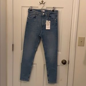 Zara Brand Vintage Skinny Jeans